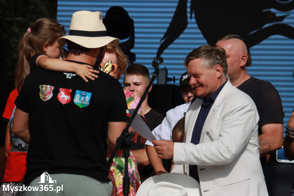 Fotorelacja VIII: Ogłoszenie wyników konkursu MOTO LEGENDY - Festiwal z Kopyta w Gniazdowie