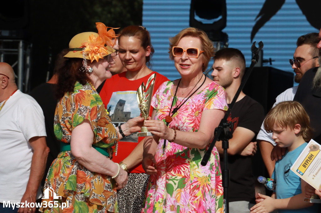 Fotorelacja VIII: Ogłoszenie wyników konkursu MOTO LEGENDY - Festiwal z Kopyta w Gniazdowie