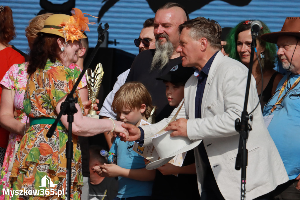 Fotorelacja VIII: Ogłoszenie wyników konkursu MOTO LEGENDY - Festiwal z Kopyta w Gniazdowie