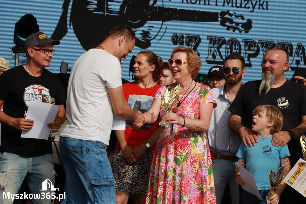 Fotorelacja VIII: Ogłoszenie wyników konkursu MOTO LEGENDY - Festiwal z Kopyta w Gniazdowie