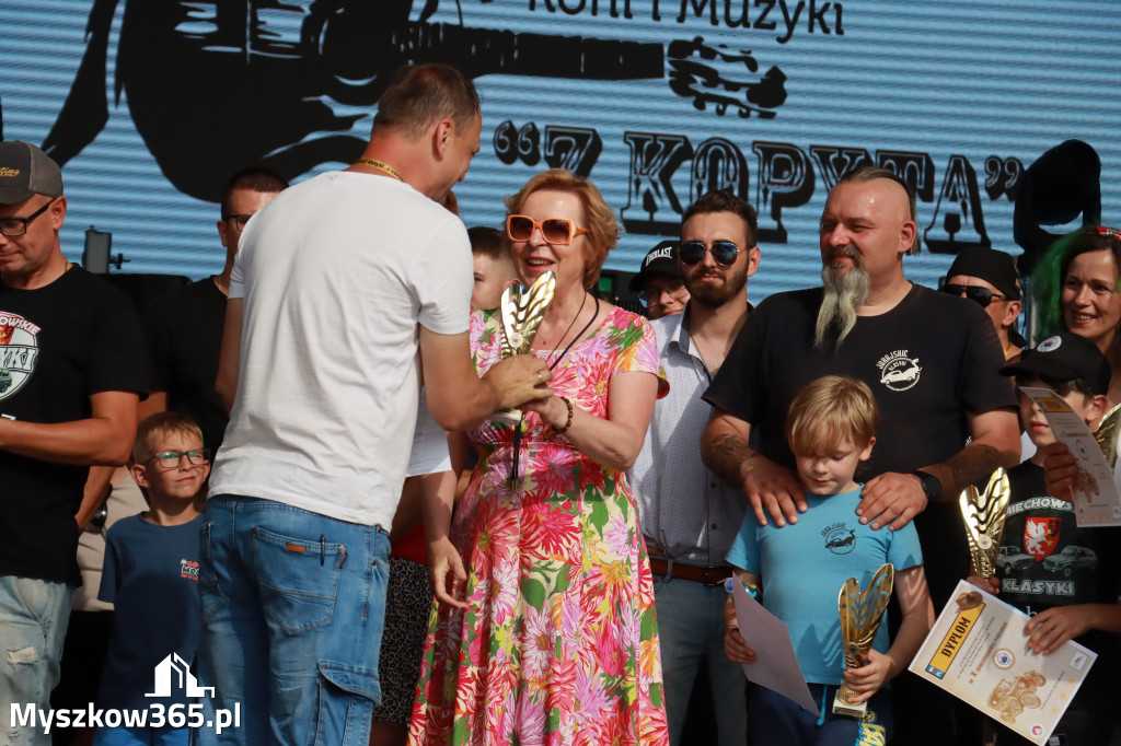 Fotorelacja VIII: Ogłoszenie wyników konkursu MOTO LEGENDY - Festiwal z Kopyta w Gniazdowie
