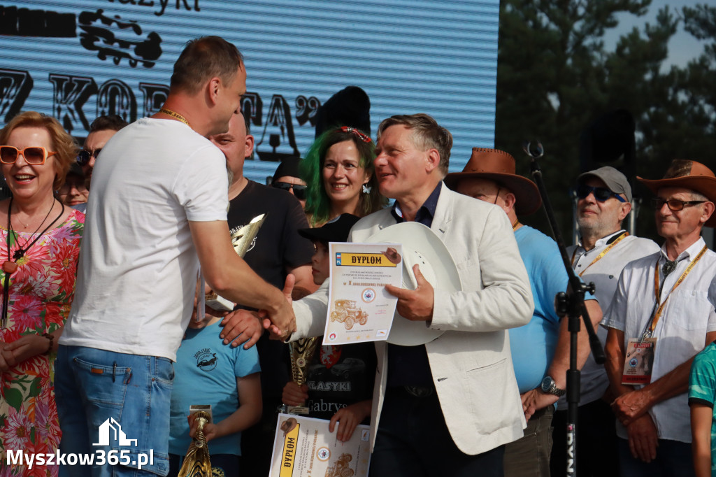 Fotorelacja VIII: Ogłoszenie wyników konkursu MOTO LEGENDY - Festiwal z Kopyta w Gniazdowie