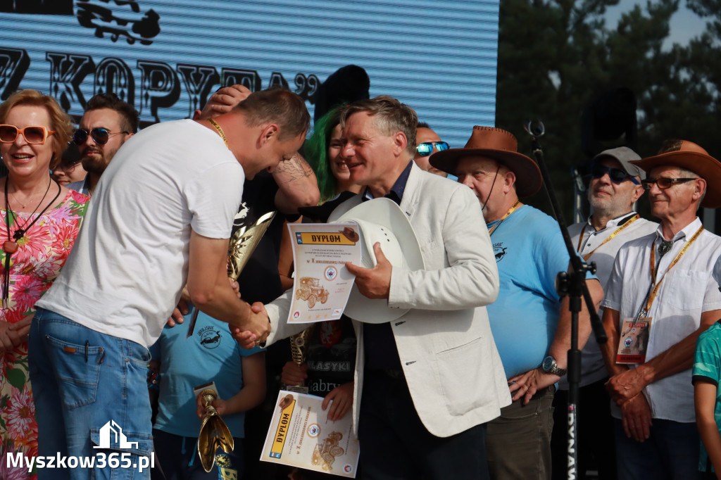Fotorelacja VIII: Ogłoszenie wyników konkursu MOTO LEGENDY - Festiwal z Kopyta w Gniazdowie