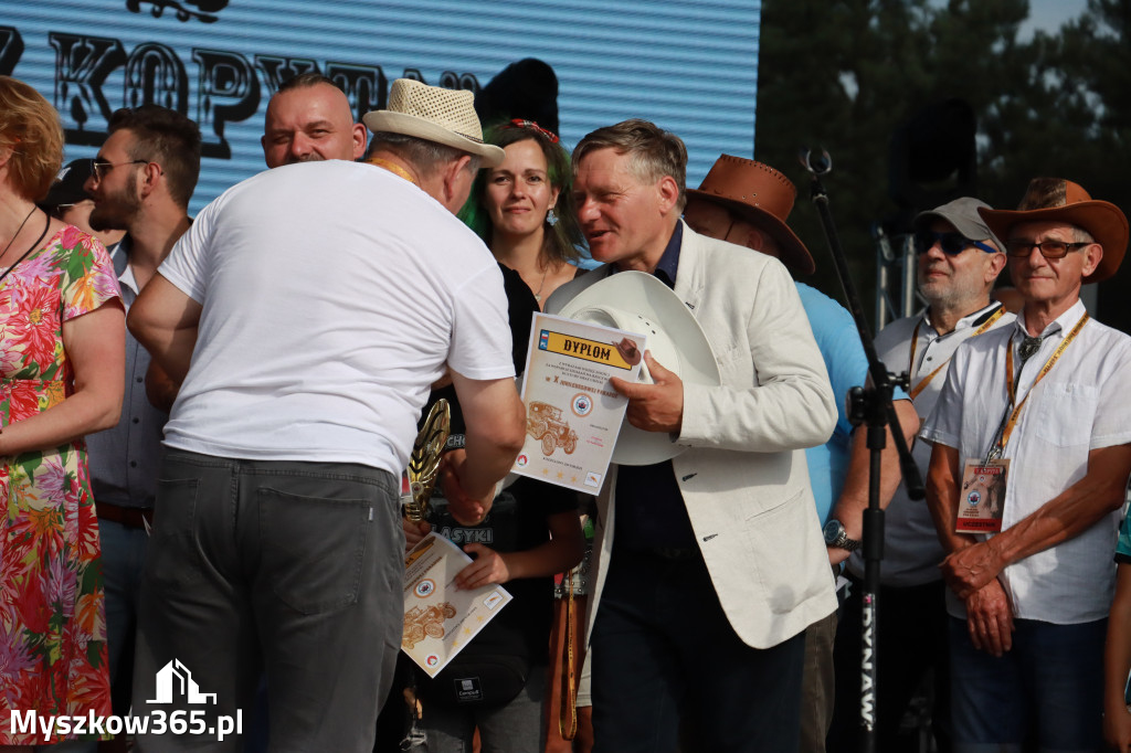 Fotorelacja VIII: Ogłoszenie wyników konkursu MOTO LEGENDY - Festiwal z Kopyta w Gniazdowie