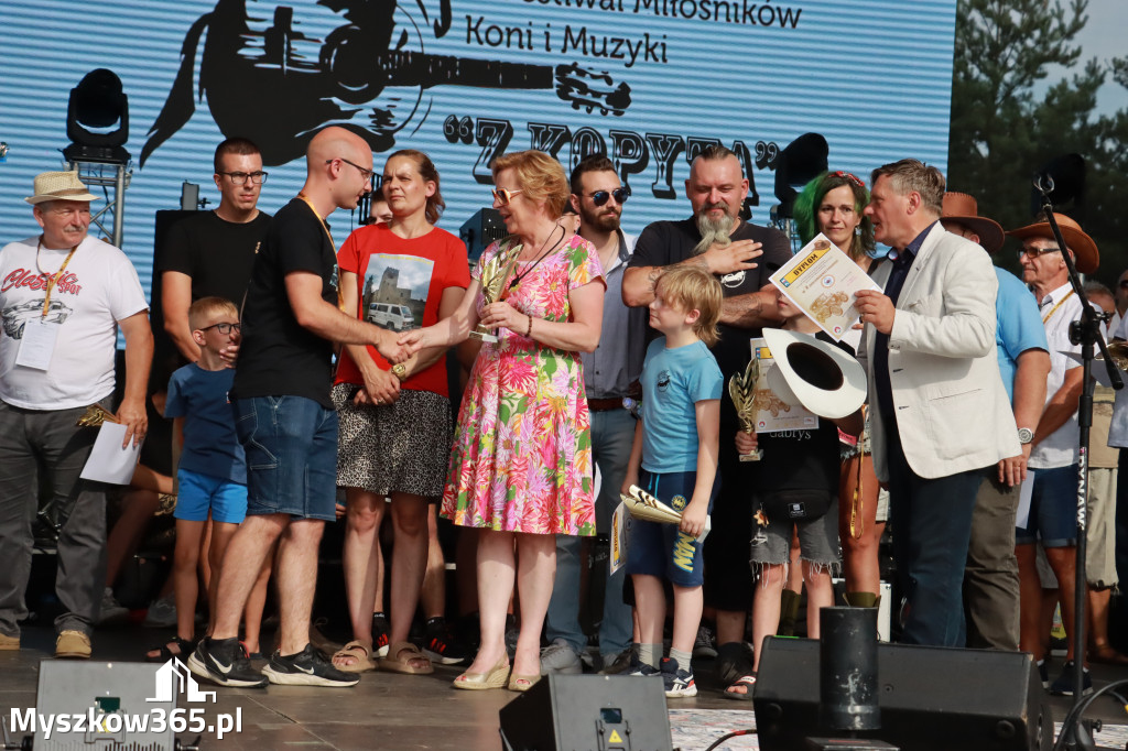 Fotorelacja VIII: Ogłoszenie wyników konkursu MOTO LEGENDY - Festiwal z Kopyta w Gniazdowie
