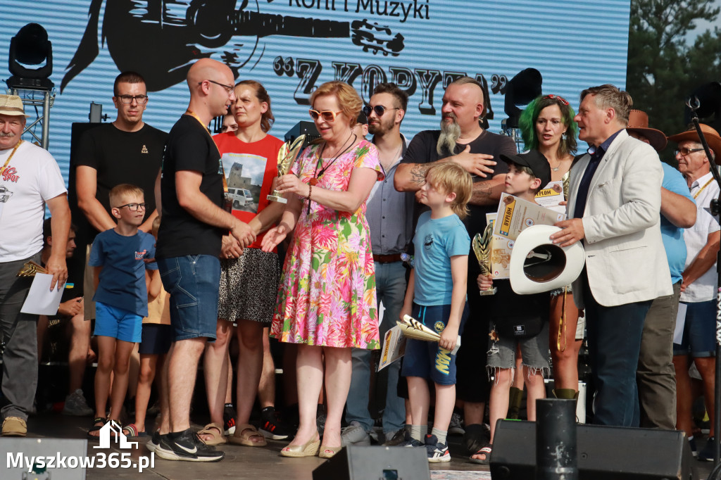 Fotorelacja VIII: Ogłoszenie wyników konkursu MOTO LEGENDY - Festiwal z Kopyta w Gniazdowie