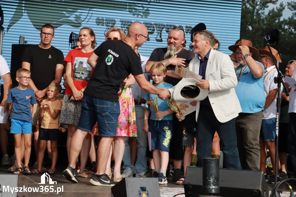 Fotorelacja VIII: Ogłoszenie wyników konkursu MOTO LEGENDY - Festiwal z Kopyta w Gniazdowie