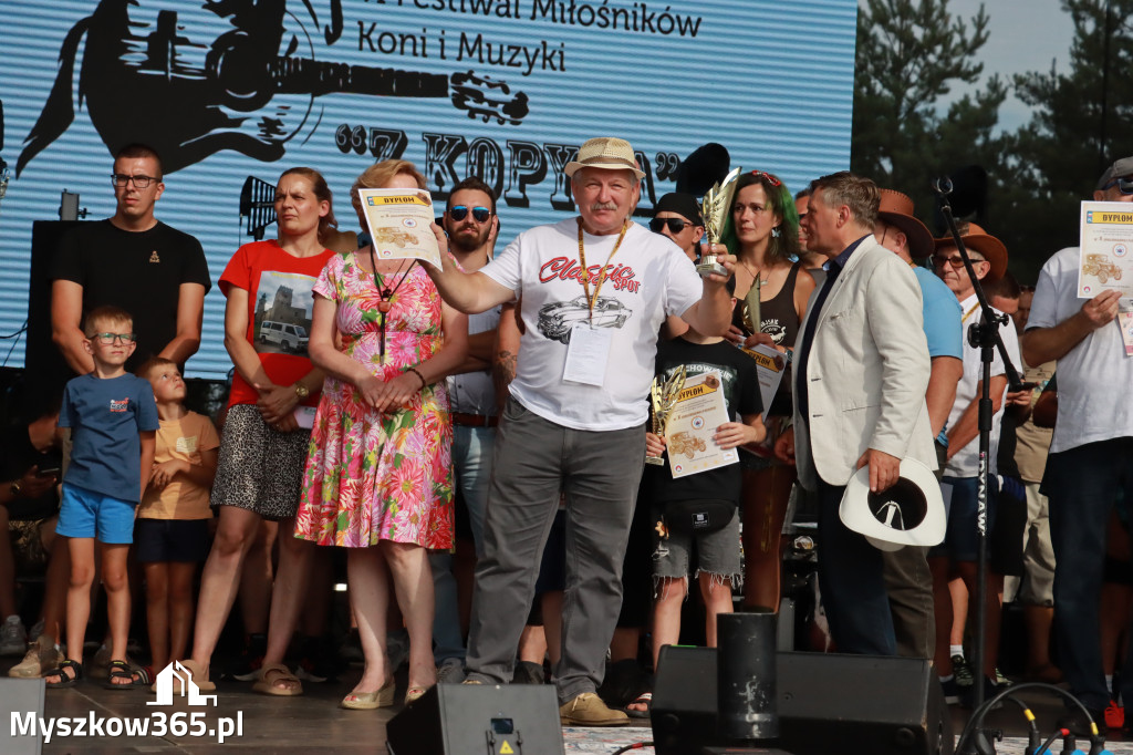Fotorelacja VIII: Ogłoszenie wyników konkursu MOTO LEGENDY - Festiwal z Kopyta w Gniazdowie