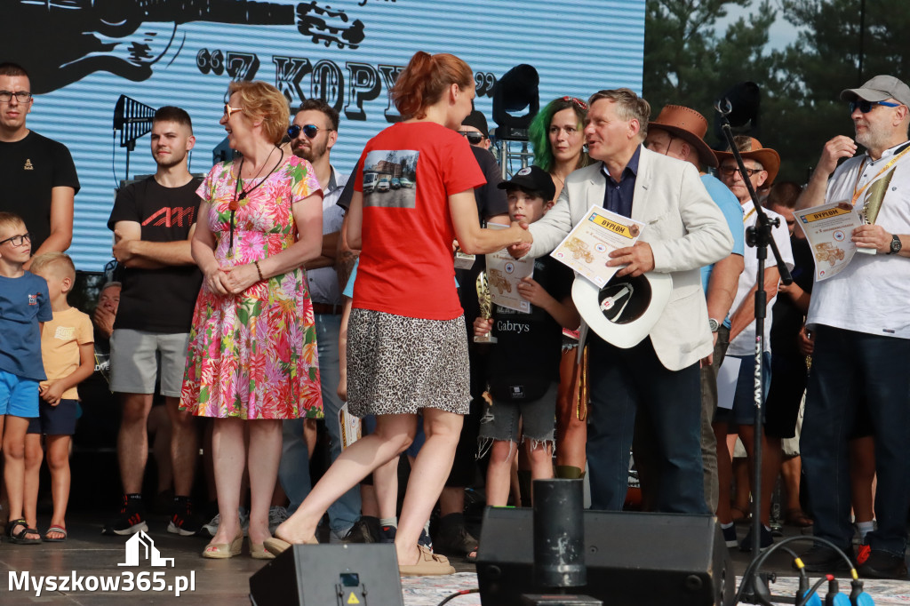 Fotorelacja VIII: Ogłoszenie wyników konkursu MOTO LEGENDY - Festiwal z Kopyta w Gniazdowie