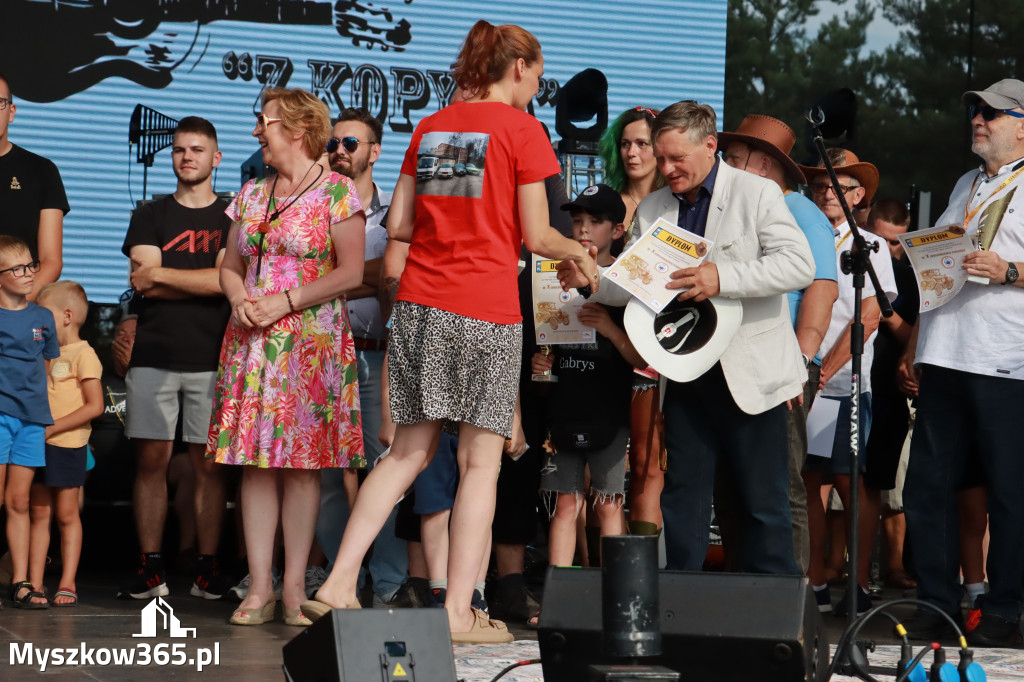 Fotorelacja VIII: Ogłoszenie wyników konkursu MOTO LEGENDY - Festiwal z Kopyta w Gniazdowie