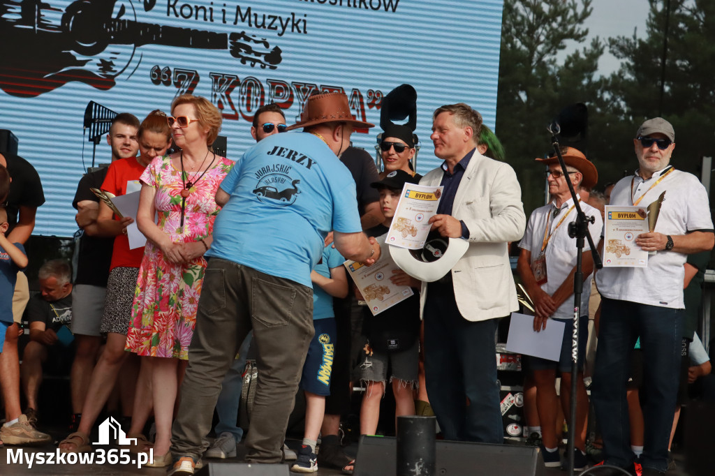 Fotorelacja VIII: Ogłoszenie wyników konkursu MOTO LEGENDY - Festiwal z Kopyta w Gniazdowie
