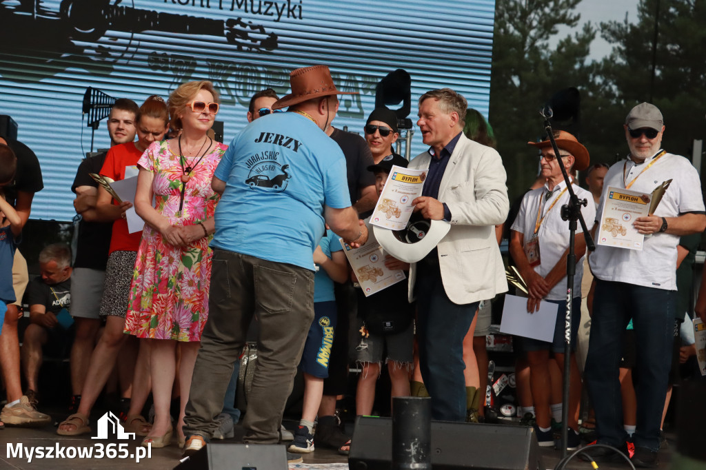 Fotorelacja VIII: Ogłoszenie wyników konkursu MOTO LEGENDY - Festiwal z Kopyta w Gniazdowie