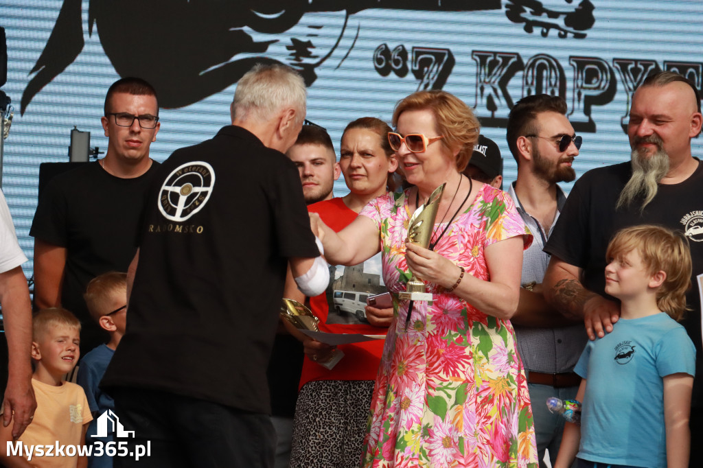 Fotorelacja VIII: Ogłoszenie wyników konkursu MOTO LEGENDY - Festiwal z Kopyta w Gniazdowie