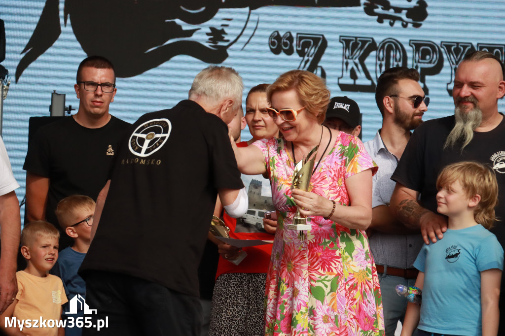 Fotorelacja VIII: Ogłoszenie wyników konkursu MOTO LEGENDY - Festiwal z Kopyta w Gniazdowie