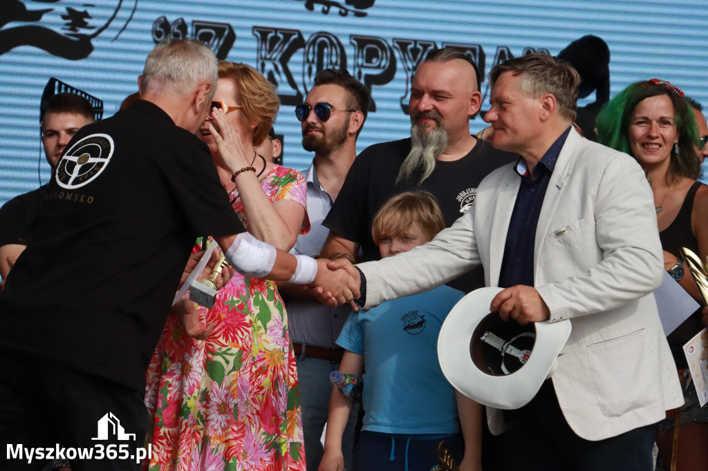 Fotorelacja VIII: Ogłoszenie wyników konkursu MOTO LEGENDY - Festiwal z Kopyta w Gniazdowie