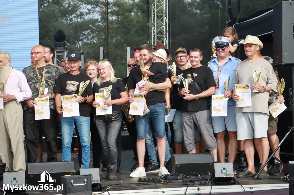 Fotorelacja VIII: Ogłoszenie wyników konkursu MOTO LEGENDY - Festiwal z Kopyta w Gniazdowie
