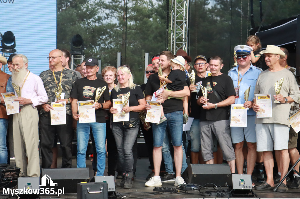 Fotorelacja VIII: Ogłoszenie wyników konkursu MOTO LEGENDY - Festiwal z Kopyta w Gniazdowie