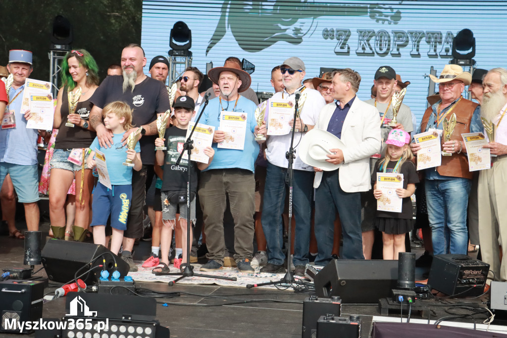 Fotorelacja VIII: Ogłoszenie wyników konkursu MOTO LEGENDY - Festiwal z Kopyta w Gniazdowie