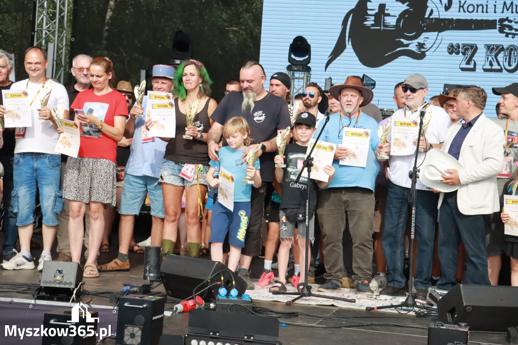Fotorelacja VIII: Ogłoszenie wyników konkursu MOTO LEGENDY - Festiwal z Kopyta w Gniazdowie