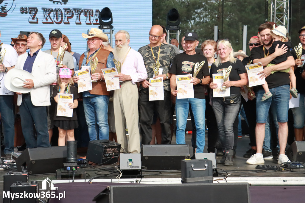 Fotorelacja VIII: Ogłoszenie wyników konkursu MOTO LEGENDY - Festiwal z Kopyta w Gniazdowie