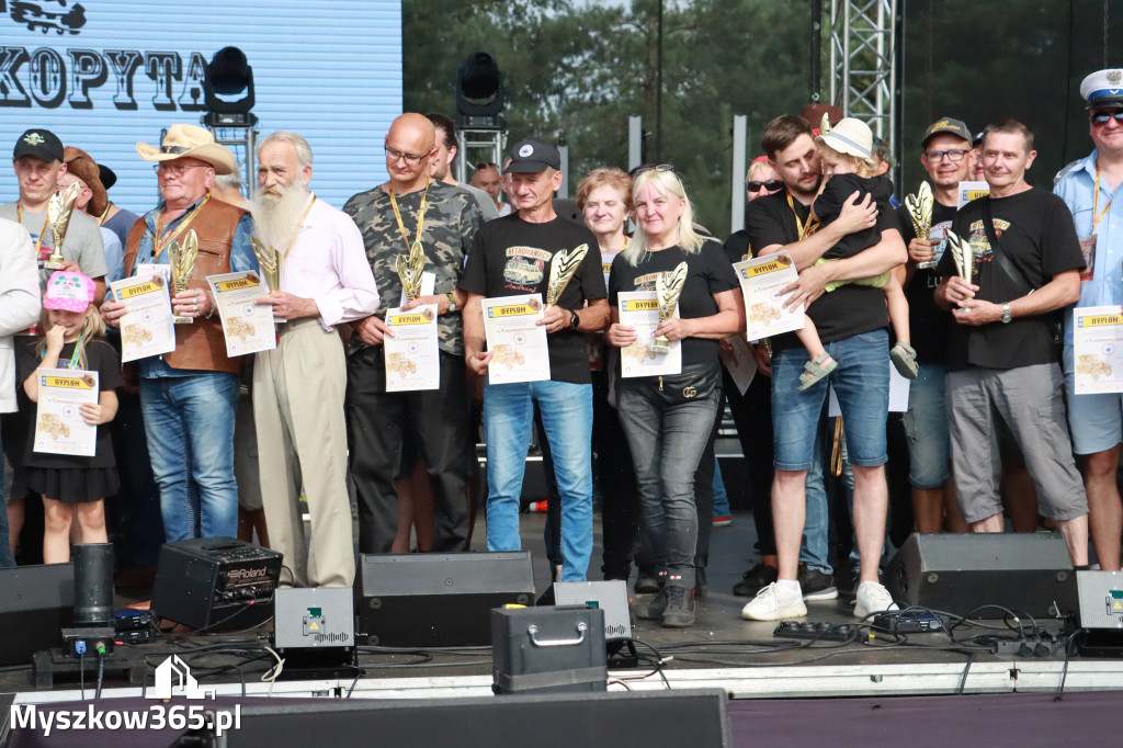 Fotorelacja VIII: Ogłoszenie wyników konkursu MOTO LEGENDY - Festiwal z Kopyta w Gniazdowie