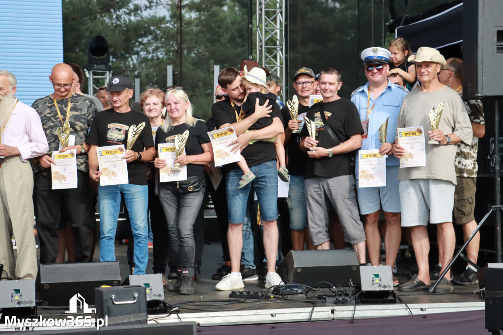 Fotorelacja VIII: Ogłoszenie wyników konkursu MOTO LEGENDY - Festiwal z Kopyta w Gniazdowie