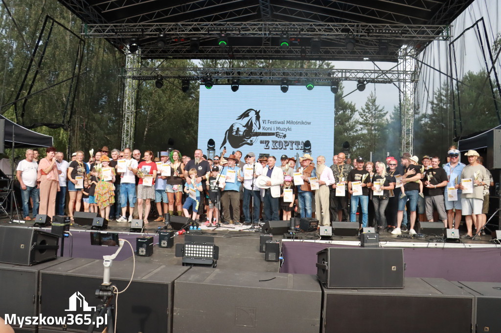 Fotorelacja VIII: Ogłoszenie wyników konkursu MOTO LEGENDY - Festiwal z Kopyta w Gniazdowie