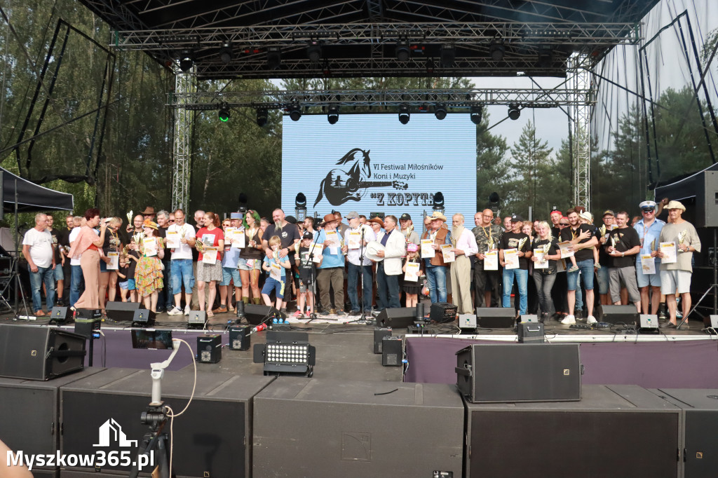 Fotorelacja VIII: Ogłoszenie wyników konkursu MOTO LEGENDY - Festiwal z Kopyta w Gniazdowie