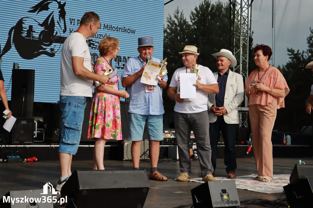 Fotorelacja VIII: Ogłoszenie wyników konkursu MOTO LEGENDY - Festiwal z Kopyta w Gniazdowie