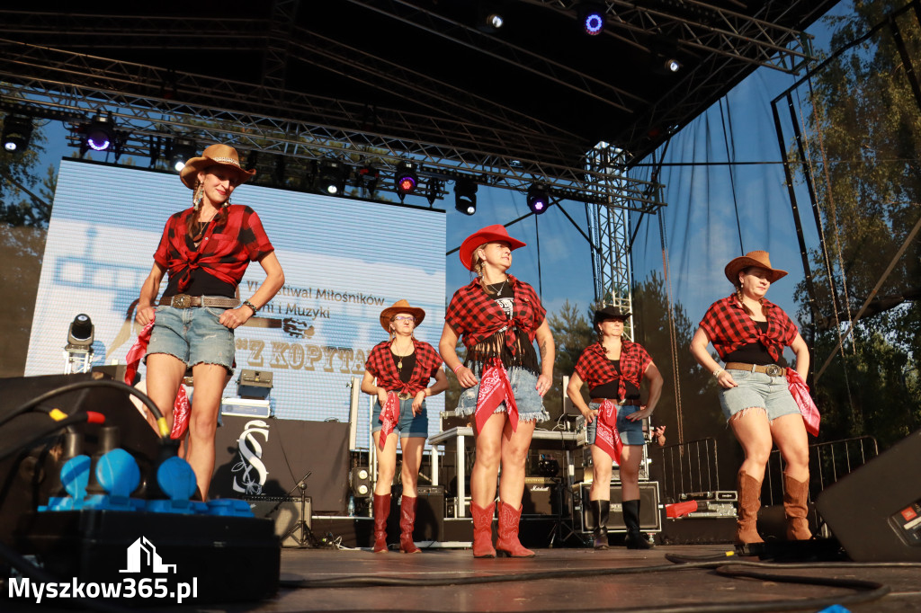 Fotorelacja X: Niebiańskie Kowbojki - Festiwal z Kopyta w Gniazdowie