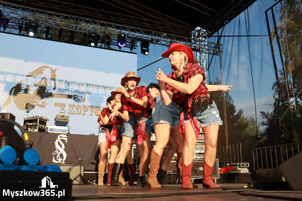 Fotorelacja X: Niebiańskie Kowbojki - Festiwal z Kopyta w Gniazdowie