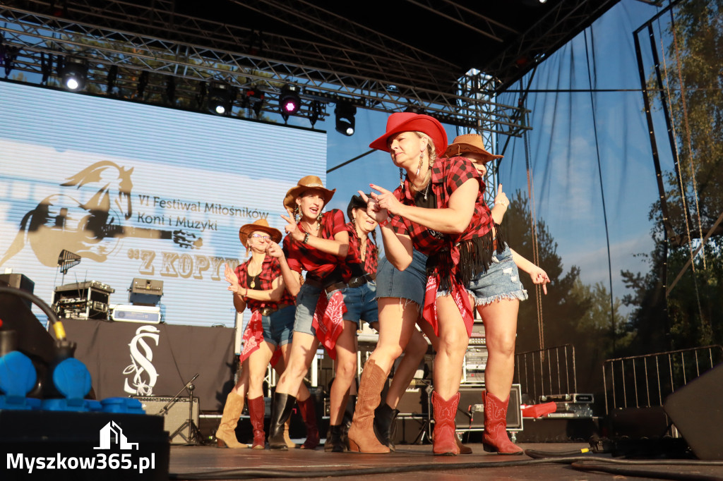 Fotorelacja X: Niebiańskie Kowbojki - Festiwal z Kopyta w Gniazdowie