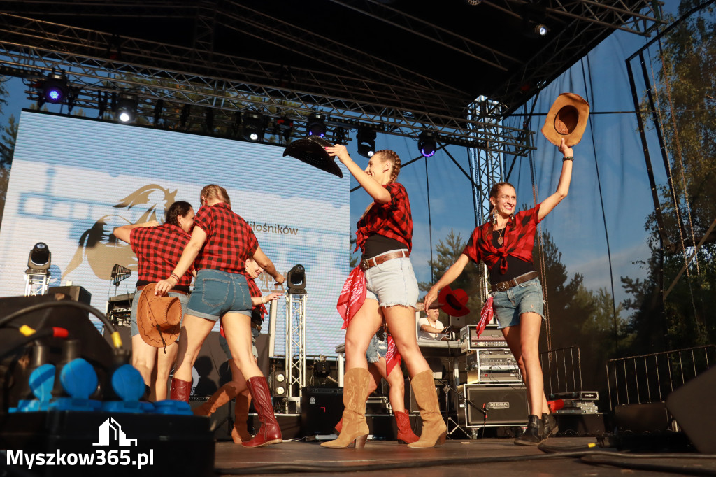 Fotorelacja X: Niebiańskie Kowbojki - Festiwal z Kopyta w Gniazdowie