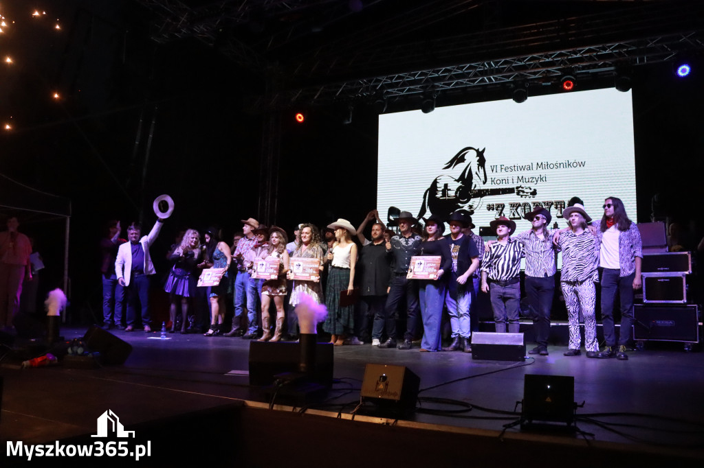 Fotorelacja XII: Ogólnopolski Konkurs COUNTRY STARS w Kategorii zespoły - Festiwal z Kopyta w Gniazdowie