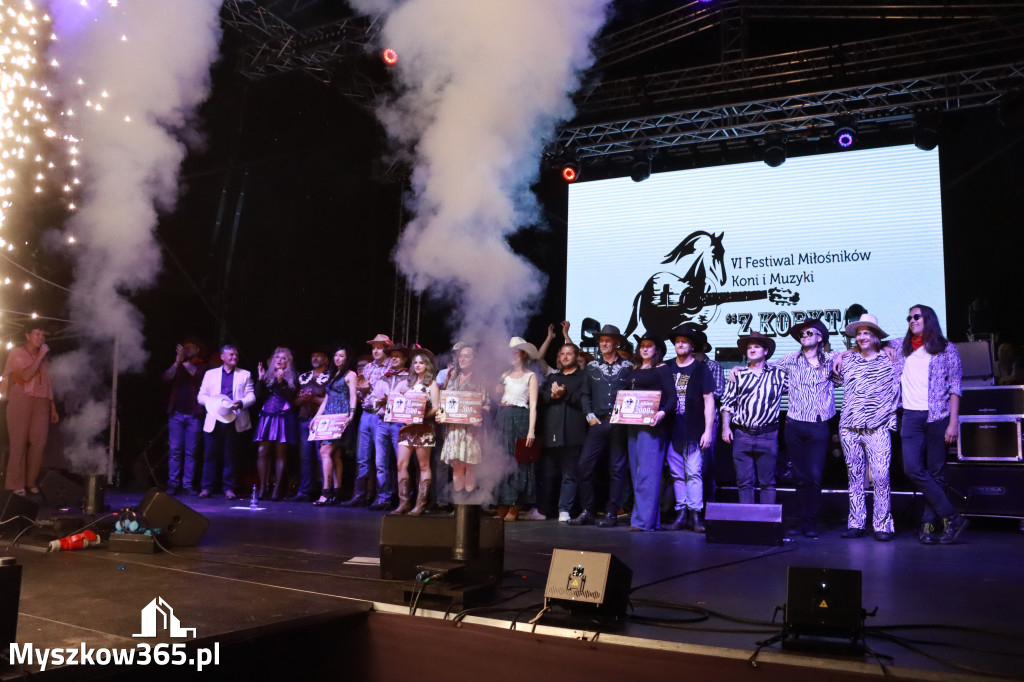 Fotorelacja XII: Ogólnopolski Konkurs COUNTRY STARS w Kategorii zespoły - Festiwal z Kopyta w Gniazdowie