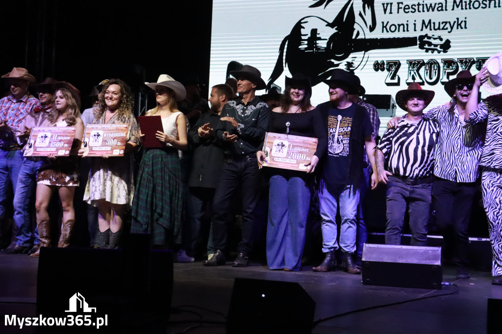Fotorelacja XII: Ogólnopolski Konkurs COUNTRY STARS w Kategorii zespoły - Festiwal z Kopyta w Gniazdowie