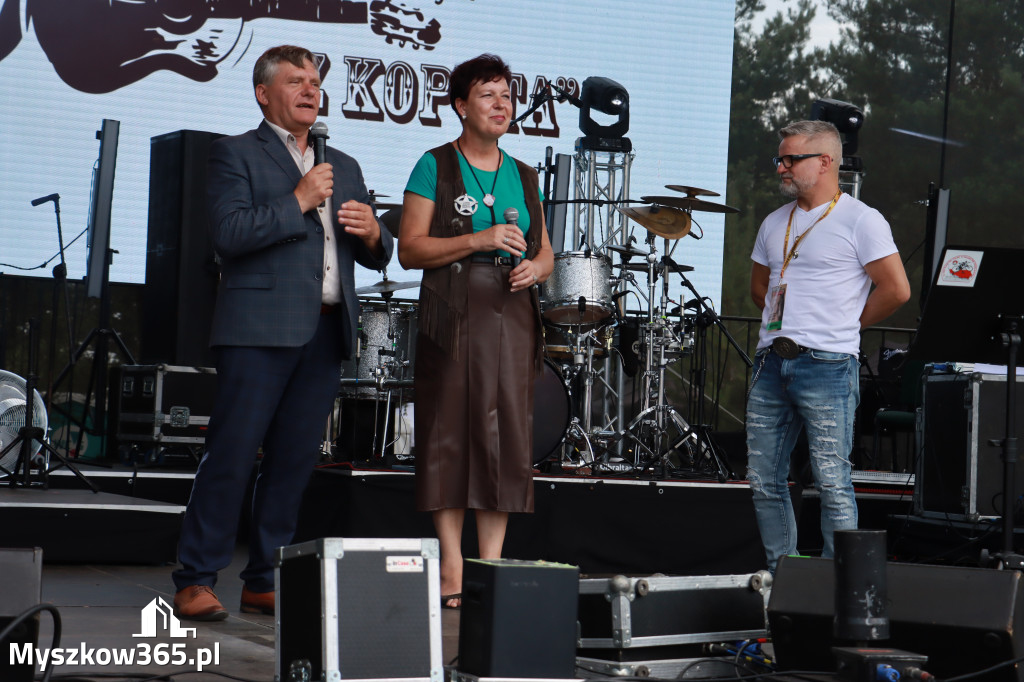 Fotorelacja XVI: Rozpoczęcie drugiego dnia Festiwalu z Kopyta - Ogólnopolski Konkursu COUNTRY STARS - soliści.