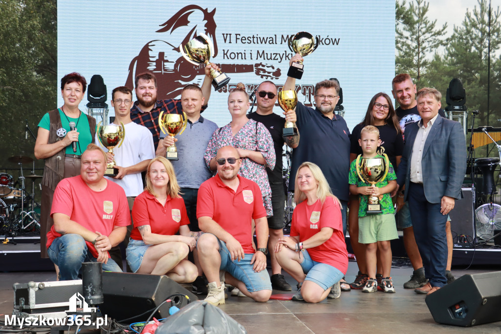 Fotorelacja XVII: Zawody Off Road i ogłoszenie wyników - Festiwal z Kopyta w Gniazdowie