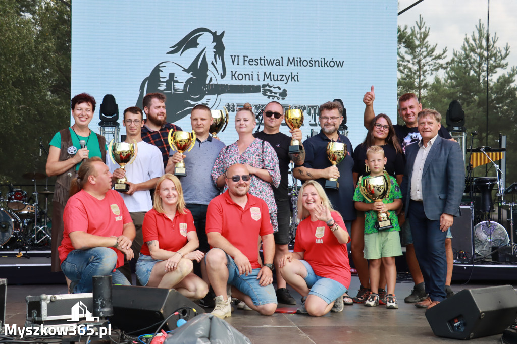 Fotorelacja XVII: Zawody Off Road i ogłoszenie wyników - Festiwal z Kopyta w Gniazdowie