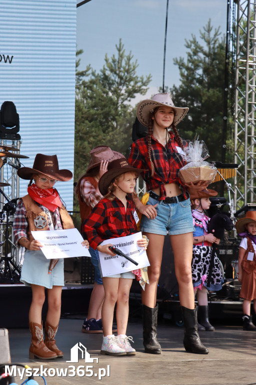 Fotorelacja XIX: Konkurs na strój w stylu Country - Festiwal z Kopyta w Gniazdowie