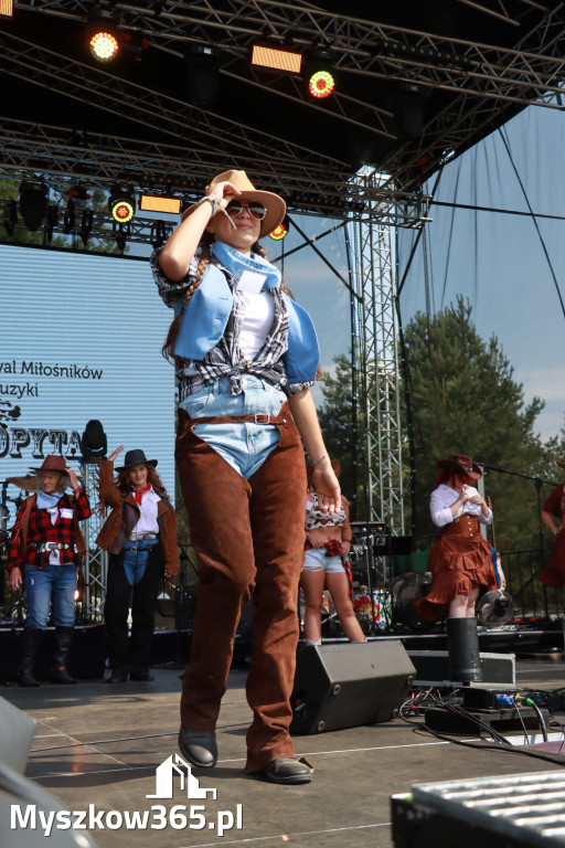 Fotorelacja XIX: Konkurs na strój w stylu Country - Festiwal z Kopyta w Gniazdowie