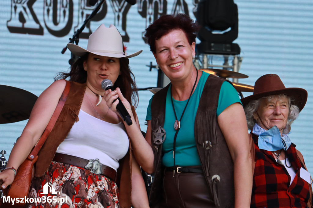 Fotorelacja XIX: Konkurs na strój w stylu Country - Festiwal z Kopyta w Gniazdowie