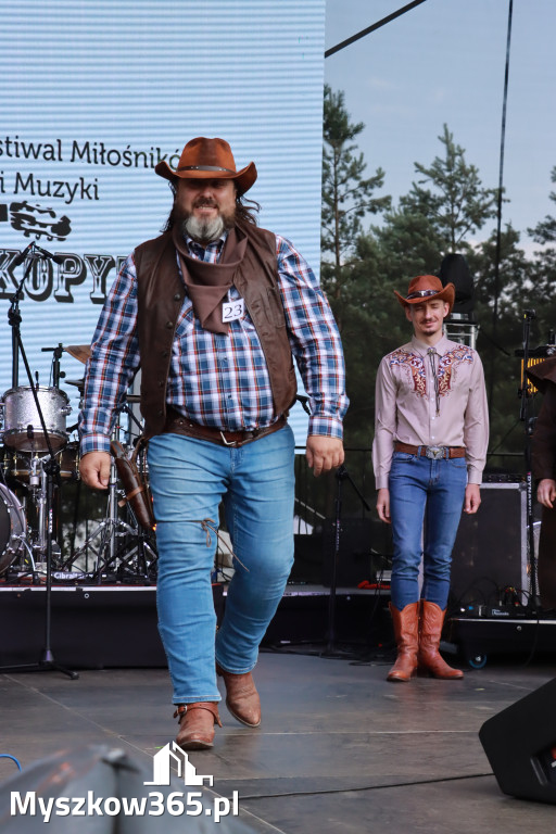 Fotorelacja XIX: Konkurs na strój w stylu Country - Festiwal z Kopyta w Gniazdowie