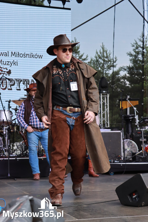 Fotorelacja XIX: Konkurs na strój w stylu Country - Festiwal z Kopyta w Gniazdowie