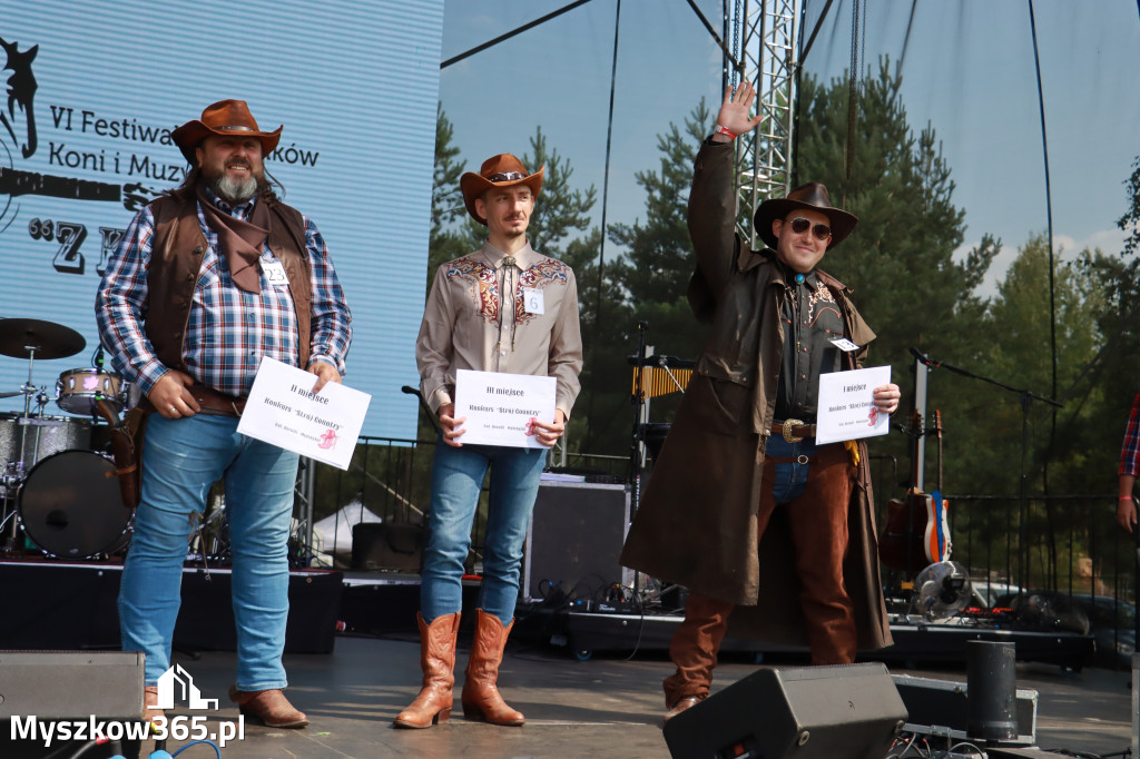 Fotorelacja XIX: Konkurs na strój w stylu Country - Festiwal z Kopyta w Gniazdowie