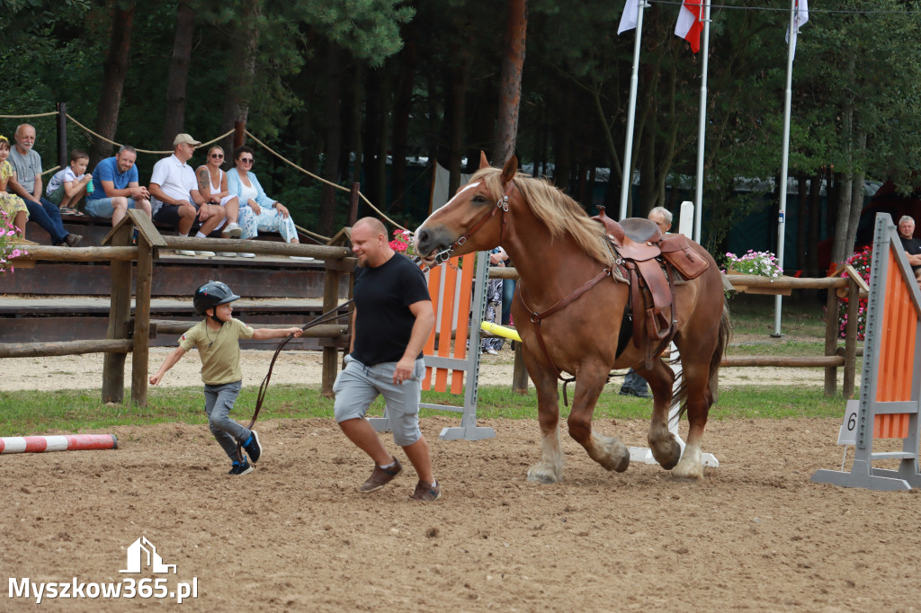 Fotorelacja XX: Sprawnościowy Konkurs Jeździecki - Festiwal z Kopyta w Gniazdowie