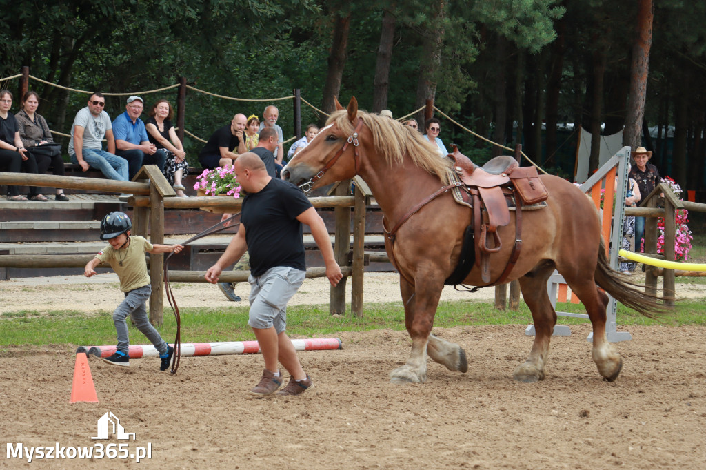 Fotorelacja XX: Sprawnościowy Konkurs Jeździecki - Festiwal z Kopyta w Gniazdowie