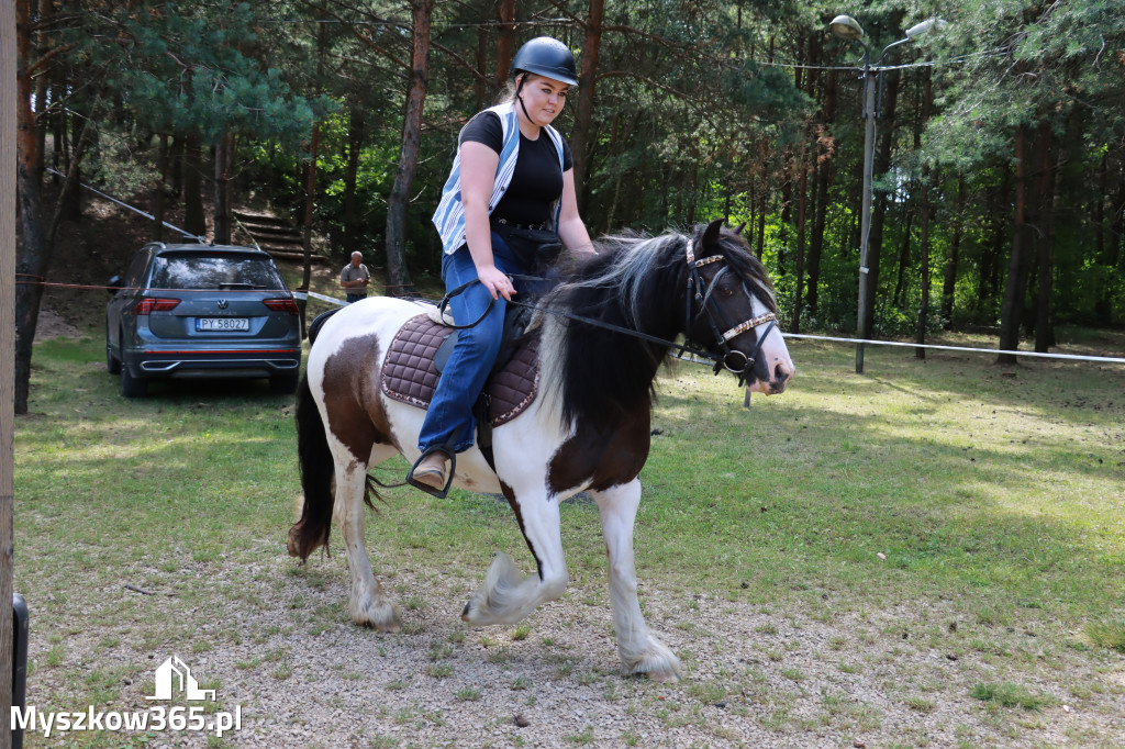 Fotorelacja XX: Sprawnościowy Konkurs Jeździecki - Festiwal z Kopyta w Gniazdowie