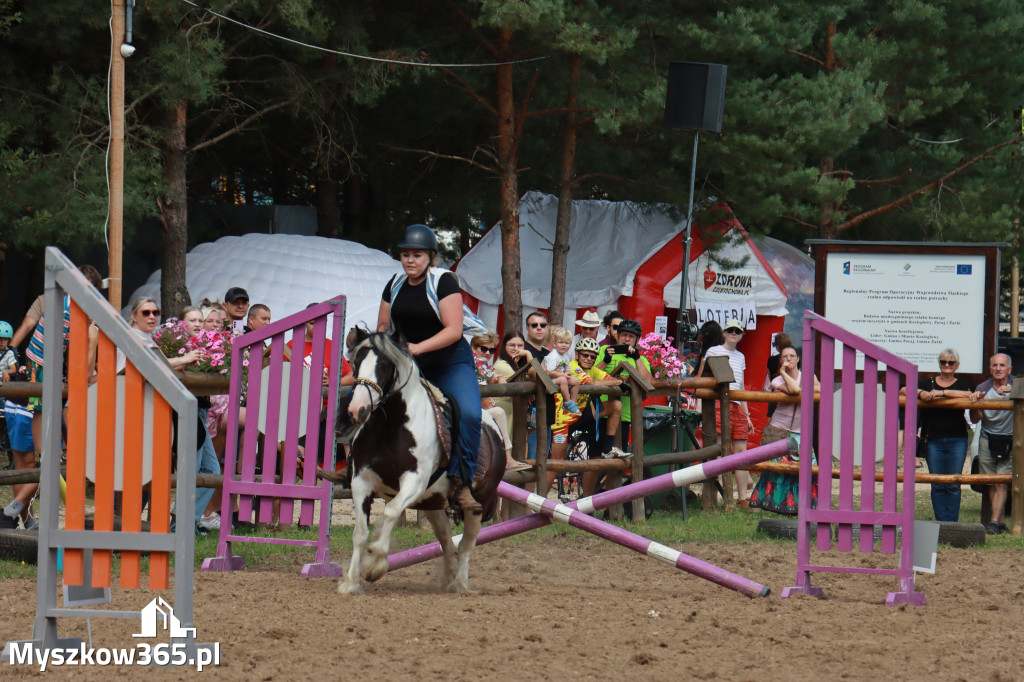 Fotorelacja XX: Sprawnościowy Konkurs Jeździecki - Festiwal z Kopyta w Gniazdowie