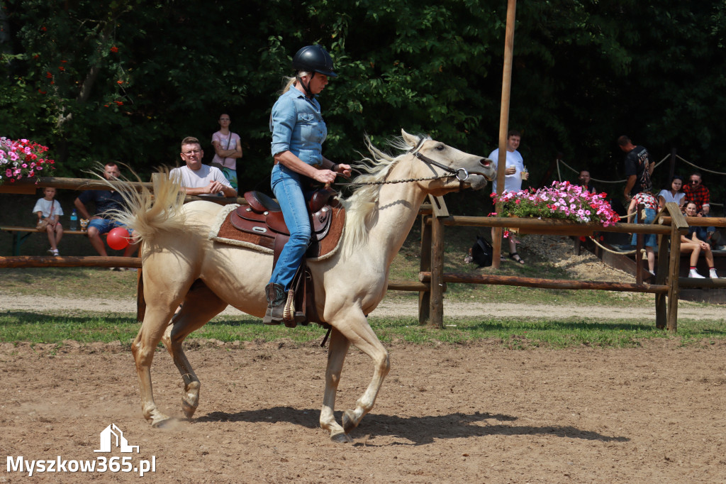 Fotorelacja XX: Sprawnościowy Konkurs Jeździecki - Festiwal z Kopyta w Gniazdowie
